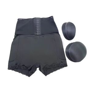 Tummy Control Shapewear Shorts High Waist Body Shaper Padded Hips & Butt lifter
